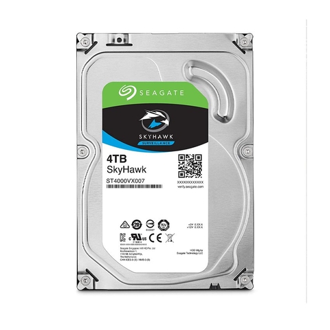 HDD Seagate Skyhawk 4Tb AV (Chuyên lắp Camera)