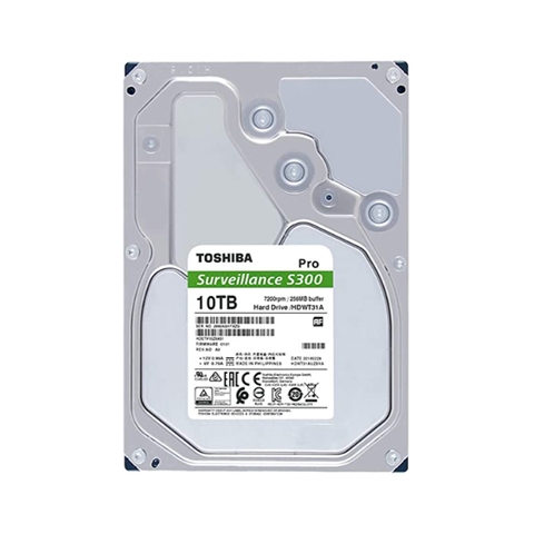 HDD Toshiba 10TB S300 PRO (Chuyên lắp Camera)