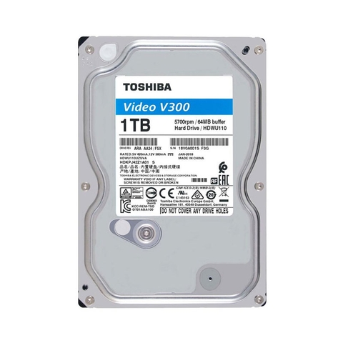 HDD Toshiba AV V300 1TB 3.5 inch