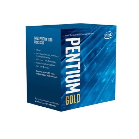 CPU Intel G6405 Comet Lake (4.1GHz/4Mb/2 lõi/4 luồng) - [Socket 1200]  Tray kèm Fan Box tản khí xịn