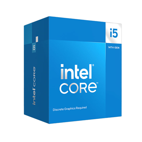 CPU Intel I5-14400F RAPTOR Lake [Socket 1700] Tray kèm Fan hãng