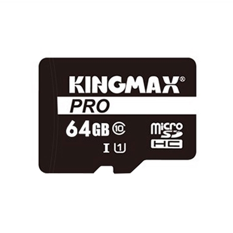Thẻ Nhớ Kingmax 64Gb Micro Sd Card - KM64GMCSDUHSP-1