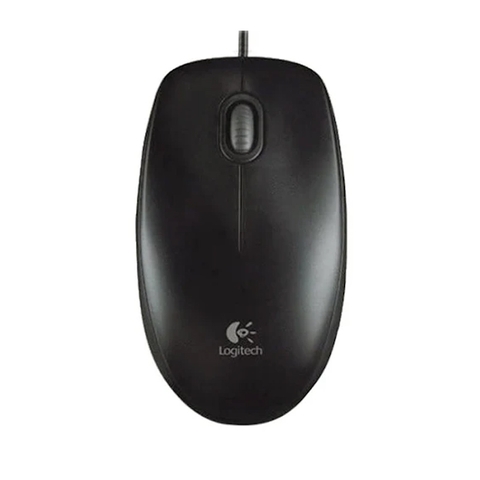 Chuột có dây Logitech B100