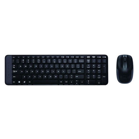 Bộ bàn phím chuột không dây Logitech MK220