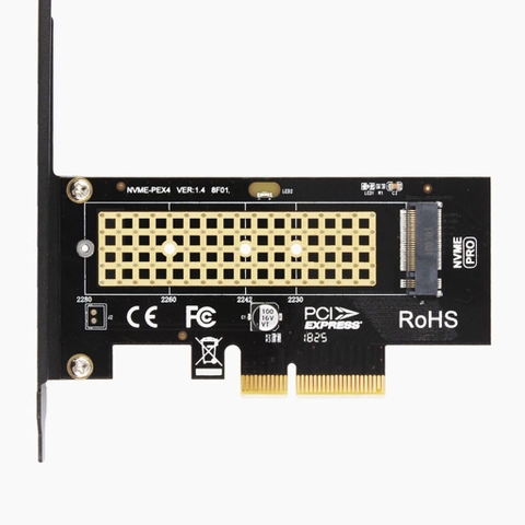 M2 NVMe PCI-E4.0/3.0 Full Speed Express Card