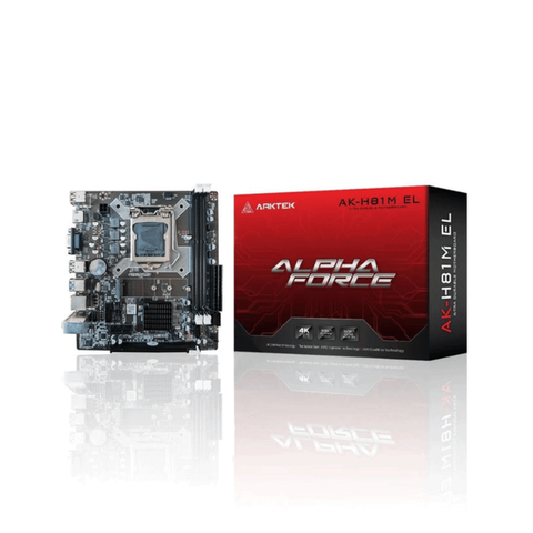 Main ARKTEK H81M - EL
