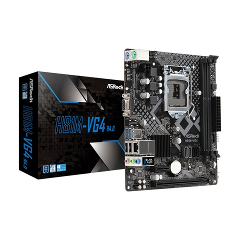 Main ASROCK H81M-VG4 R4.0
