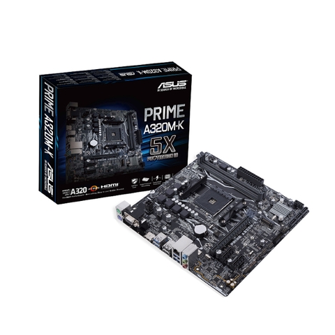 Main Asus PRIME A320M-K (Socket AMD AM4)