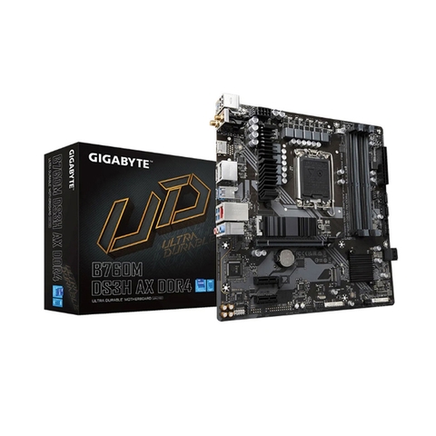 Main Gigabyte B760M DS3H AX DDR4