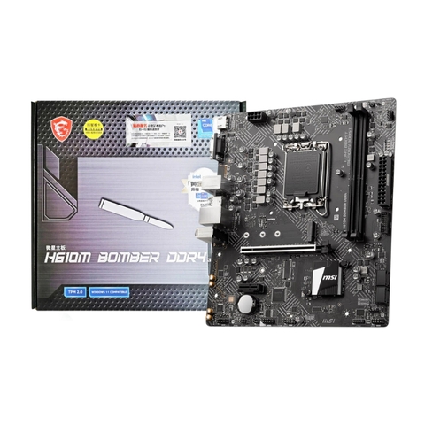 MAIN MSI H610M Bomber DDR4