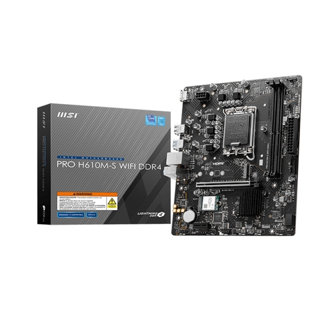Main MSI PRO H610M-S DDR4