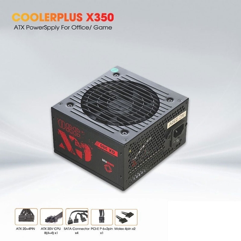 Nguồn Coolerplus 350W