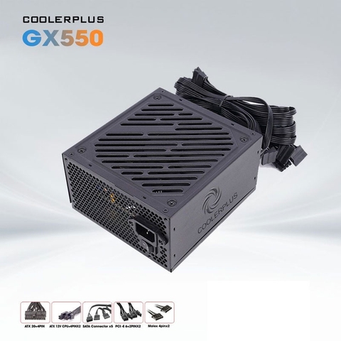 Nguồn Coolerplus 550W