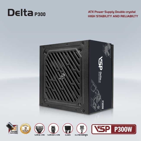 Nguồn VSP CST Delta P300W 300W