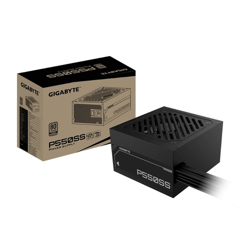 Nguồn GIGABYTE P550SS 550w (80 plus Silver, ATX 3.0)