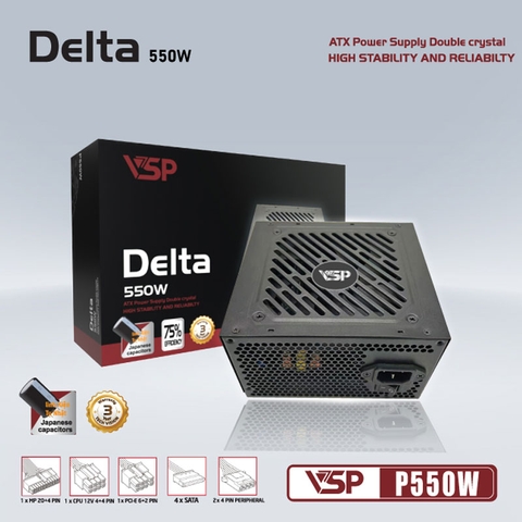 Nguồn VP VSP - DELTA P550W