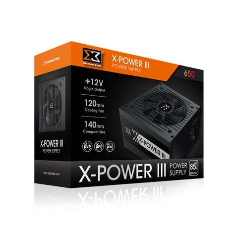 Nguồn XIGMATEK X-POWER III X-650