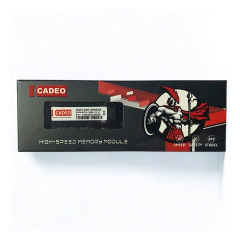 Ram Desktop DDR3 CADEO 8Gb 1600Mhz