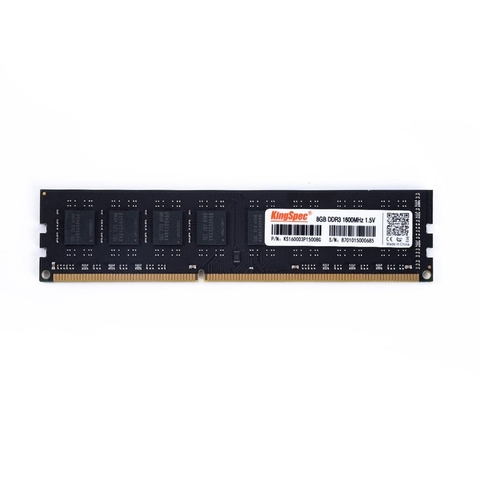 Ram Desktop DDR3 Kingspec 8Gb 1600Mhz