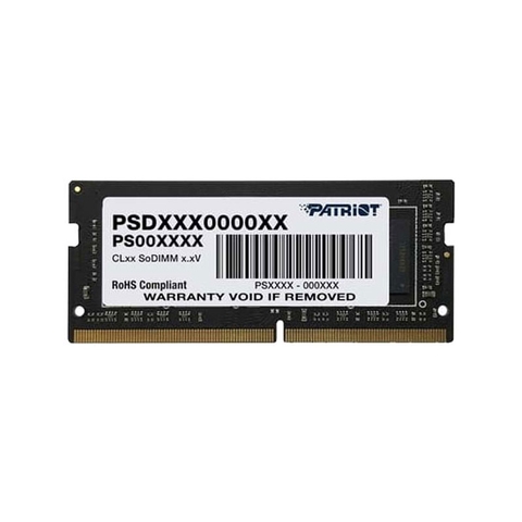 Ram Laptop DDR4 Patriot 4GB 2666MHz