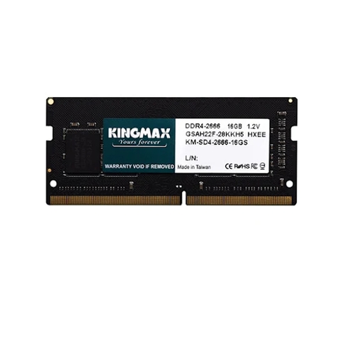 Ram Laptop Kingmax 16GB DDR4 2666MHz