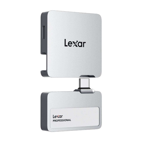 SSD CẮM NGOÀI LEXAR 1TB PROFESSIONAL GO WITH HUB