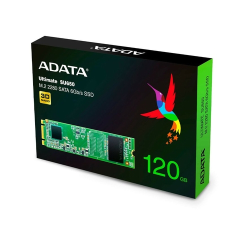 SSD M2 ADATA SU650NS38 120GB