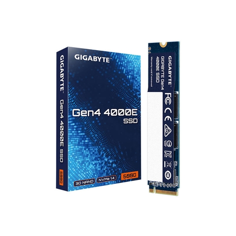 SSD M2 PCIE Gigabyte 500GB 4000E