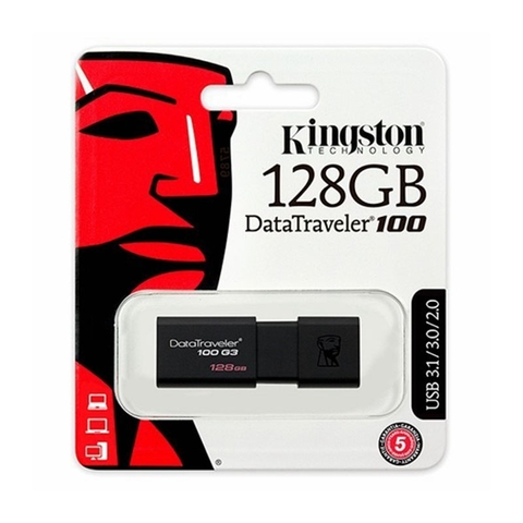 USB Kingston 128GB - 3.0