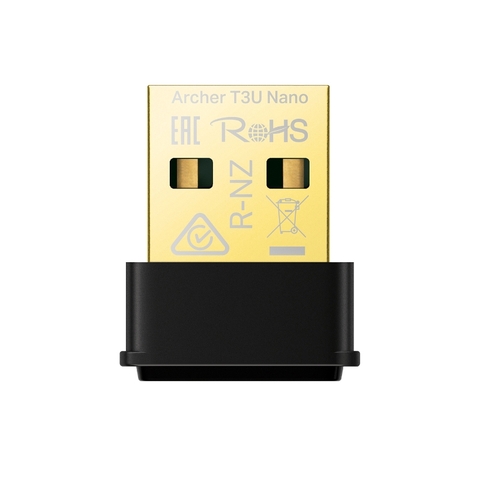 USB thu WiFi AC1300 TP-Link Archer T3U Nano