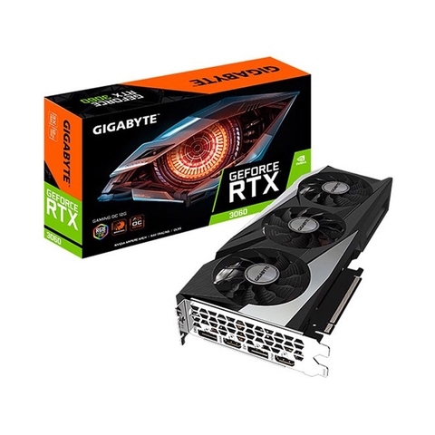 VGA GIGABYTE 12GB 3060 GAMING OC - 12GD