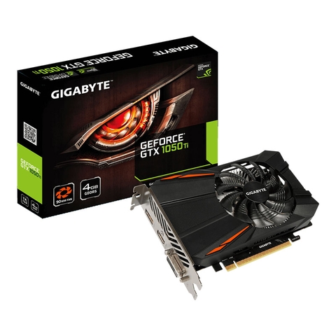 VGA GIGABYTE GV-N105TD5-4GD (GeForce GTX 1050Ti)