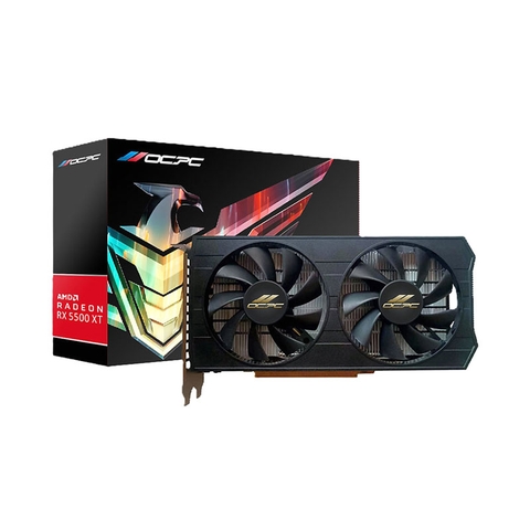 VGA OCPC RX5500XT 8GB XE GDDR6, 02 Fan