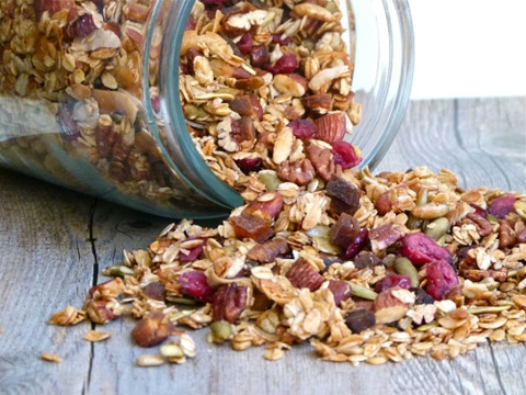 Bánh Granola giảm cân có hiệu quả không? - Những dinh dưỡng có trong bánh Granola