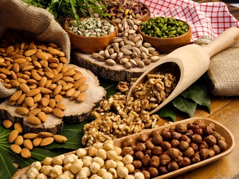 Tổng hợp các loại hạt dinh dưỡng tốt cho sức khỏe - Công dụng của các loại hạt đối với sức khỏe và sắc đẹp