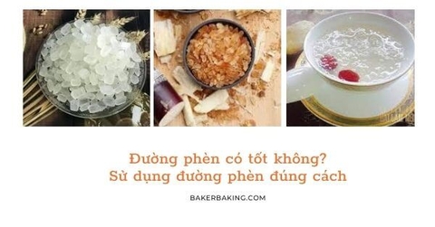 Đường phèn có tốt không? Mách bạn sử dụng đường phèn đúng cách