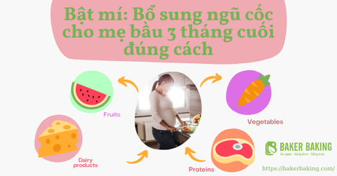 [Review] TOP 3 loại ngũ cốc cho mẹ bầu 3 tháng cuối cần bổ sung