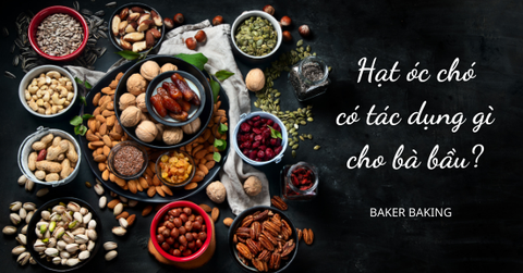 Hạt óc chó có tác dụng gì cho bà bầu ? Cách ăn hạt óc chó