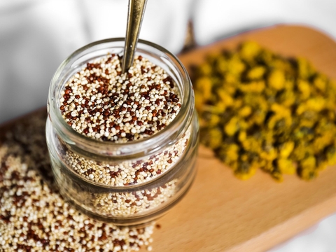 Thành phần dinh dưỡng của hạt Quinoa (Hạt diêm mạch) - Công dụng tuyệt vời hạt Quinoa mang lại