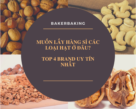 Muốn lấy hàng sỉ các loại hạt ở đâu? Top 4 brand uy tín nhất