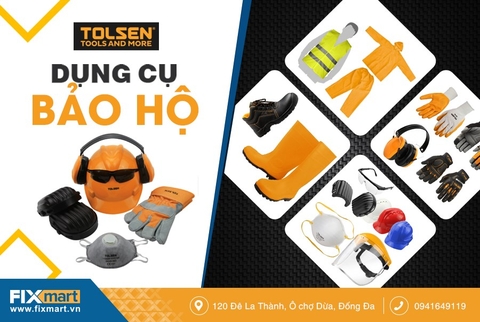 TOLSEN – DỤNG CỤ CẦM TAY TUYỆT HẢO CHO NHỮNG TAY THỢ LÀNH NGHỀ