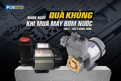 Ưu đãi đặc biệt: Đầu tuần tặng quà - Mua hàng thả ga!