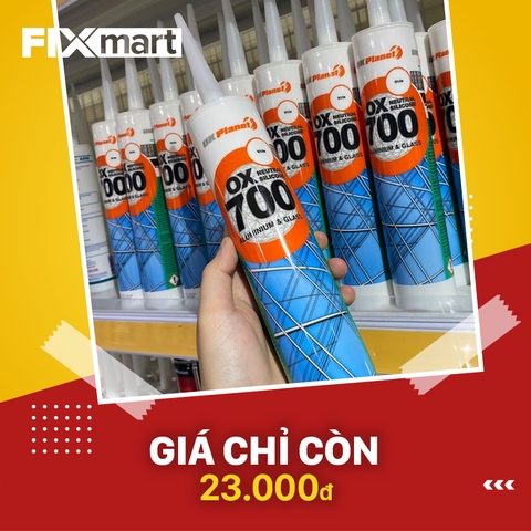 MỪNG ĐẠI LỄ 30/4 - 1/5: FIXMART GIẢM GIÁ 50% KEO SILICONE và 30% SƠN CÁC LOẠI!