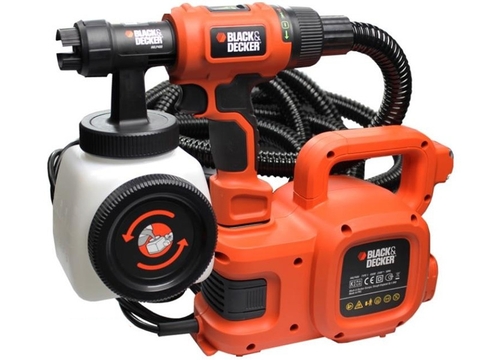 THAY ÁO MỚI CHO NHÀ VỚI MÁY PHUN SƠN ĐIỆN BLACK & DECKER HVLP400-B1