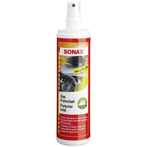 SONAX DUNG DỊCH LÀM SẠCH VÀ BẢO DƯỠNG NHỰA (TrimProtectant high gloss finish (sprayer) 380041)