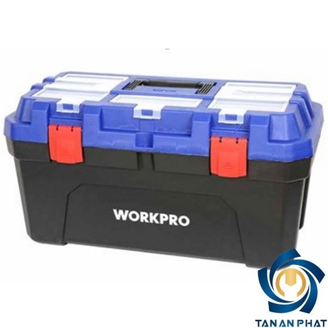 Workpro Thùng nhựa đựng đồ nghề 20''(455*200*255MM) W083016