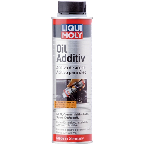 Liqui Moly Phụ Gia Nhớt Động Cơ Mos2 2500