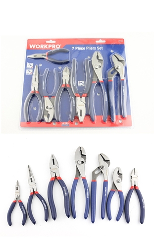 Workpro Bộ kìm 7 chi tiết W001306