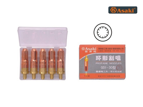 Asaki Béc cắt gió gas AK-2059