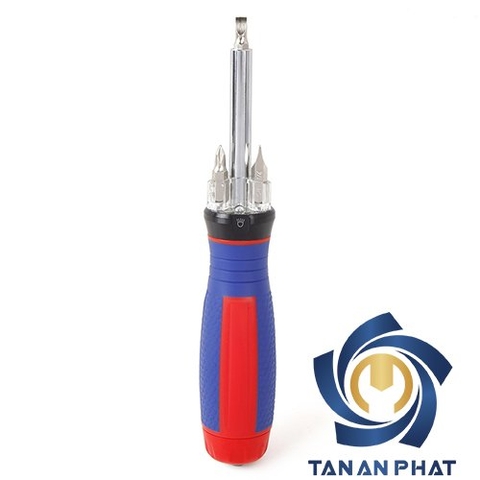 Workpro Tua vít đổi đầu 4 trong 1 Pin W021174